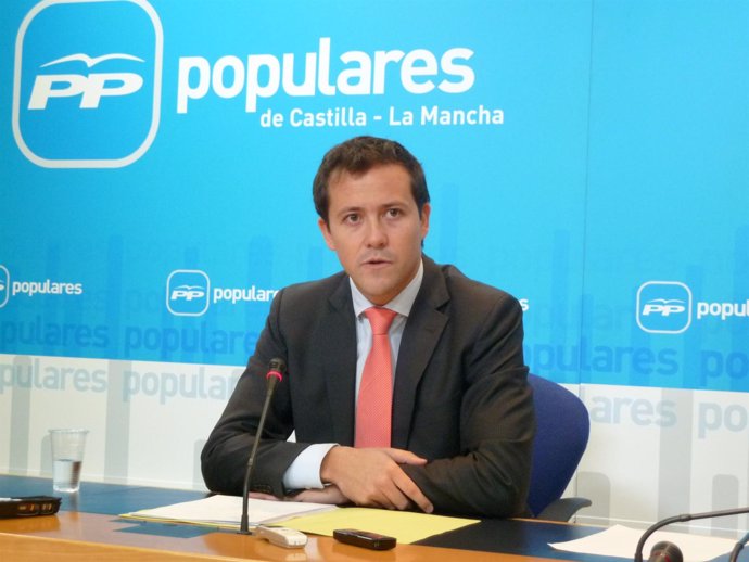 Carlos Velázquez, portavoz de Sanidad PP C-LM