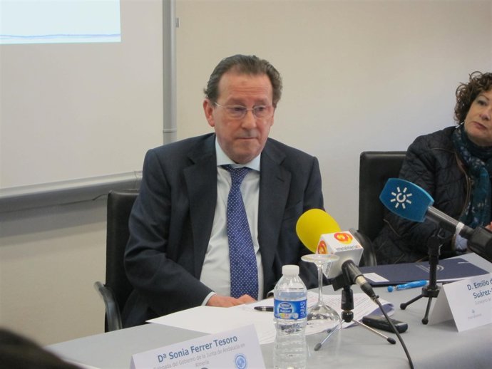 El consejero de Justicia e Interior de Andalucía, Emilio de Llera