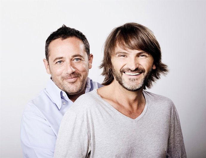 Pepón Nieto y Fernando Tejero