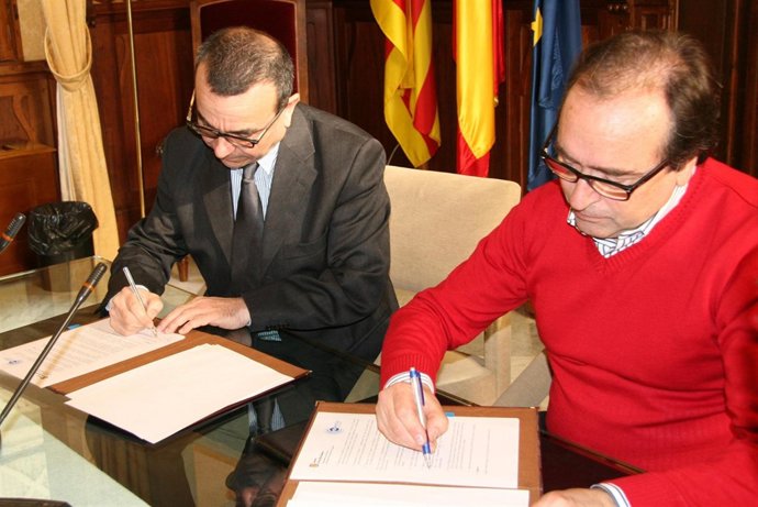 Josep Ignasi Aguiló y Miguel Ángel Benito 