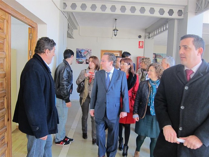 El consejero de Justicia e Interior de Andalucía, Emilio de Llera