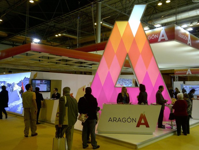 Stand de Aragón en Fitur 2013