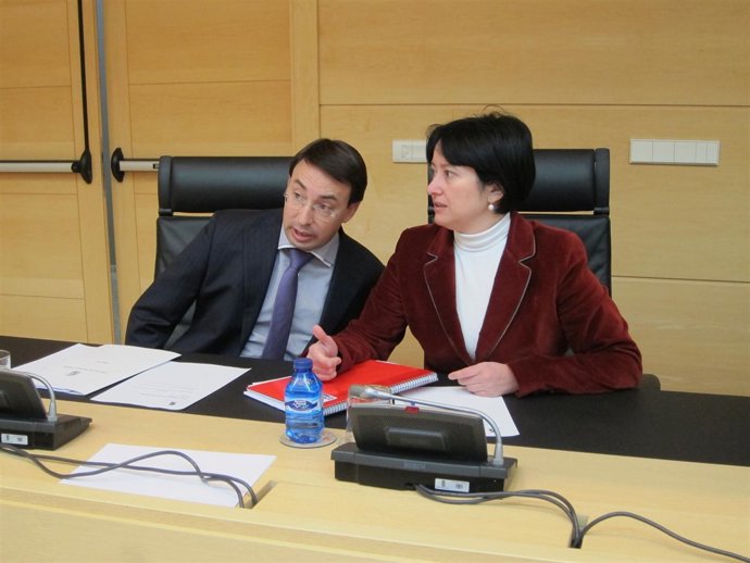 Fernando Pablos en la Comisión