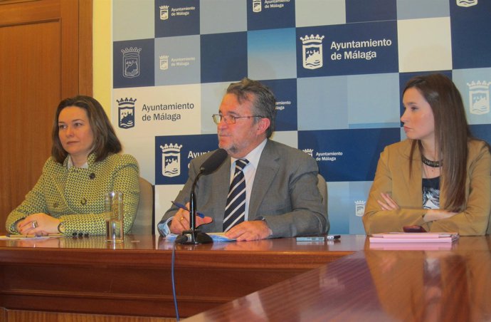 María del Mar, Diego Maldonado y Elisa Pérez