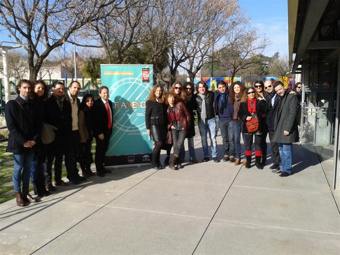 Presentación de Flamenco Viene del Sur 2013 