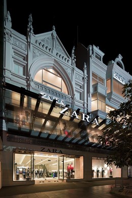 Primera Tienda Zara En Melbourne