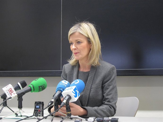 La portavoz del CGPJ, Gabriela Bravo.