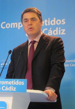 Carlos Rojas, portavoz del PP en el Parlamento andaluz