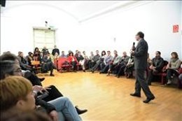 El presidente del Parlamento en la clausura de 'Inspírate'