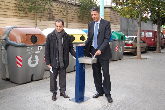 Fuente que evita "actos de civismo" con el alcalde de Badalona, Xavier G.Albiol