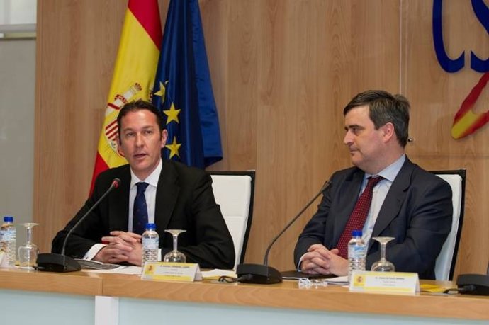 Pipe Gómez y Miguel Cardenal