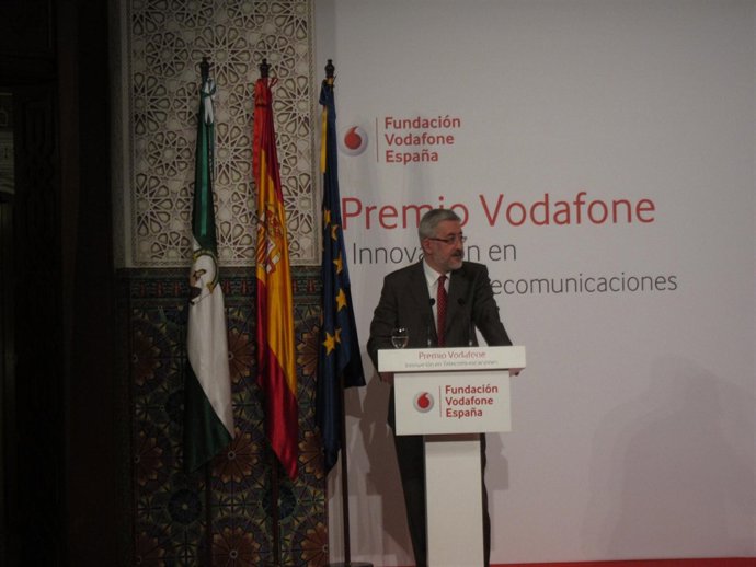 El consejero de Economía, Innovación, Ciencia y Empleo, Antonio Ávila