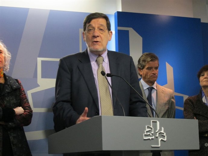 El presidente del TSJPV, Juan Luis Ibarra