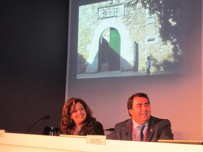 Alcalde de A Coruña en Fitur