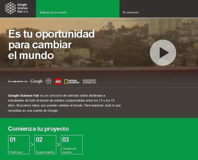 Google science fair 2013