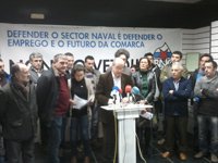 El BNG asegura que la renuncia al dique flotante es un "preanuncio" de que el PP prevé "liquidar" el sector naval
