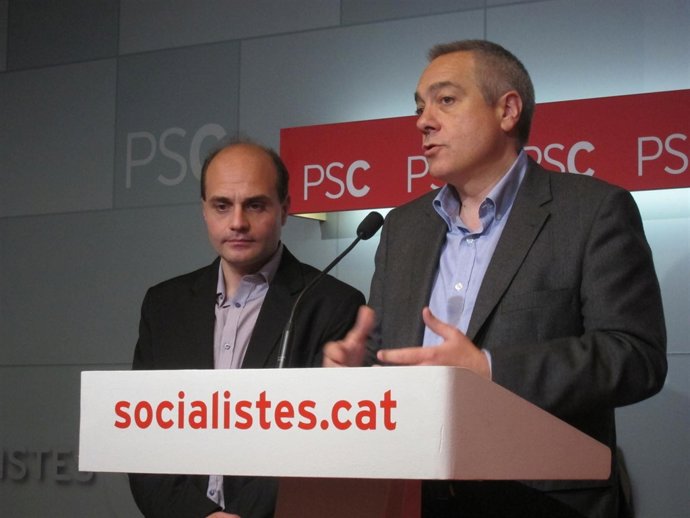 A.Arnau (FAVIBC) Y P.Navarro, PSC