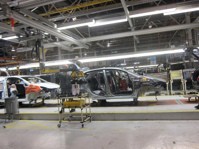 Planta de Opel en Figueruelas.