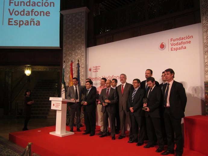 VI Premios a la Innovación en Telecomunicaciones de Vodafone
