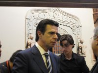 Fitur.- Soria pide a Iberia y sindicatos que alcancen un acuerdo