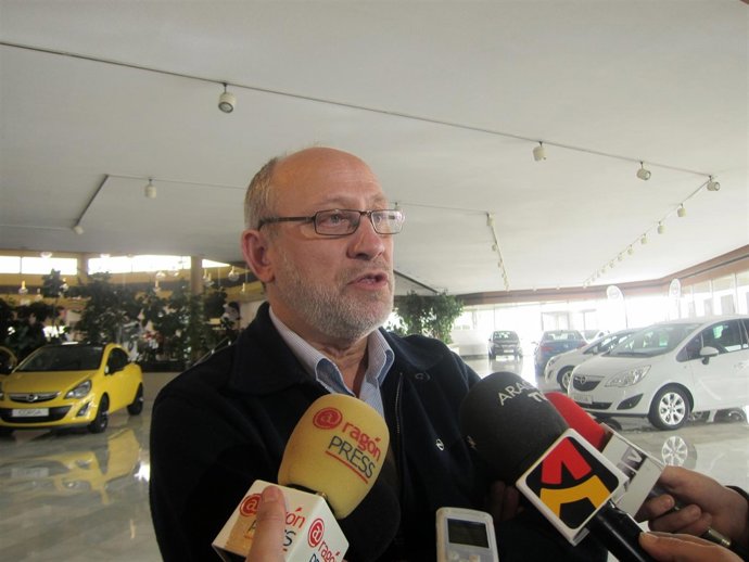 El presidente del comité de empresa, Ramón Legarre.