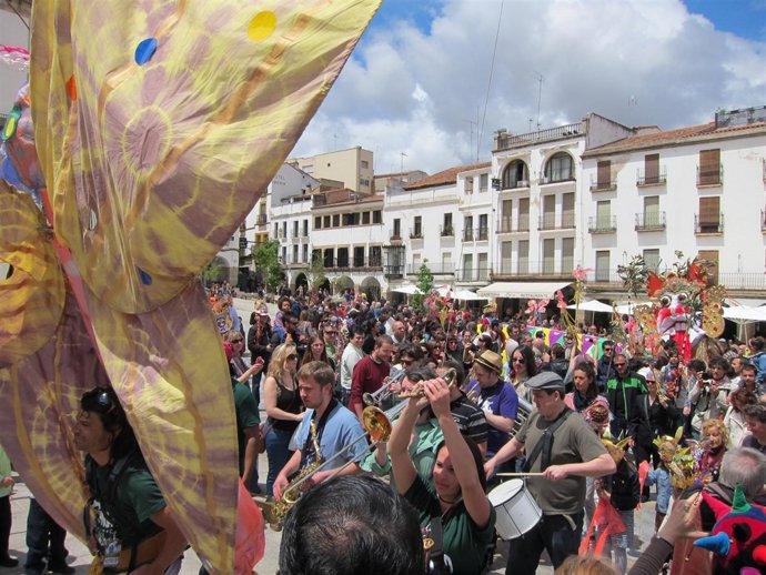 Clausura Del Festival Womad 2012 En Cáceres