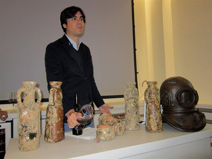 Presentación del 'Garum Submarino' en Sevilla