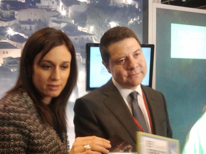 El alcalde de Toledo Garcia-Page en Fitur
