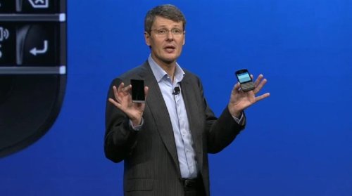 Presentación de los primeros BlackBerry 10