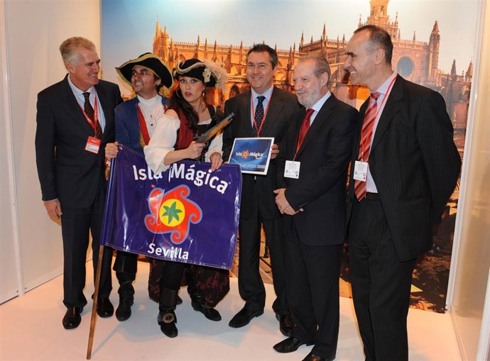 Presentación de Isla Mágica en Fitur.