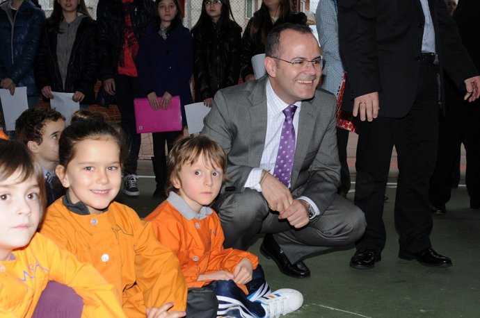 Jesús Vázquez, en un acto en Ourense este miércoles