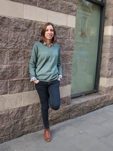 La escritora y periodista Llucia Ramis