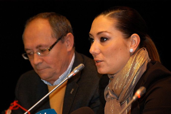 Marina Heredia y José Antonio González Alcalá