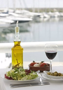 Dieta mediterránea, aceite de oliva