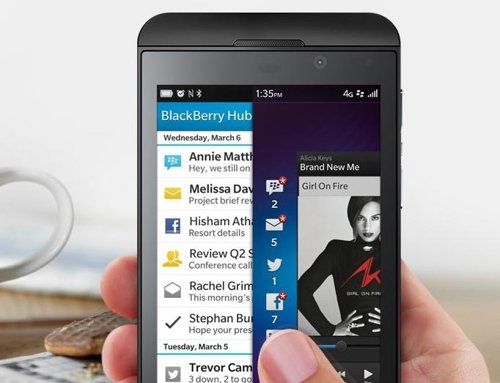 BlackBerry Z10 