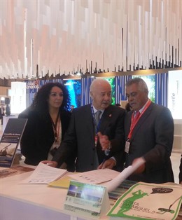 Melchior y González Cejas, en Fitur