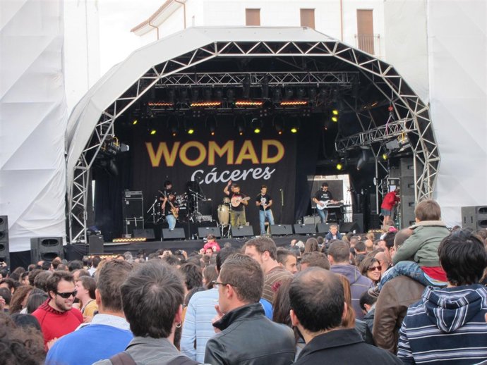 Festival Womad 2012 En Cáceres