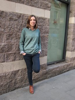 La escritora y periodista Llucia Ramis