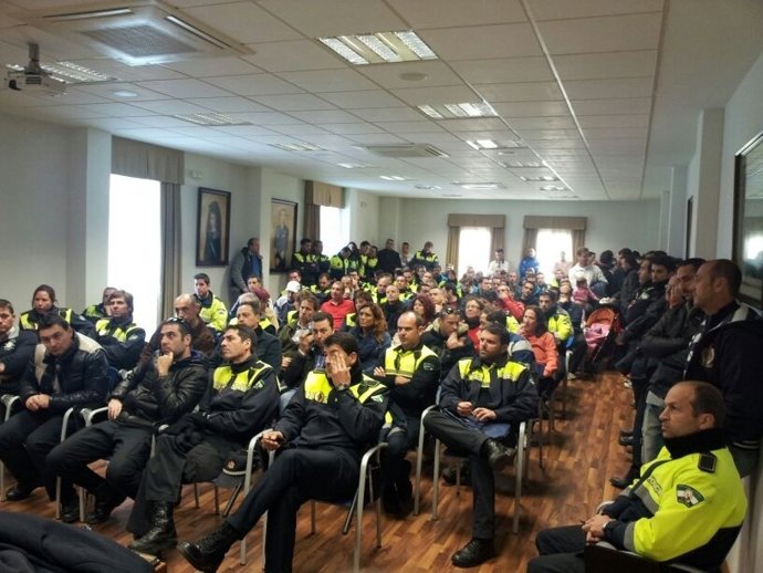 Asamblea del SIP-AN en Málaga