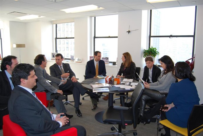 Nota Y Fotos Reunion Consejería De Agricultura Y Ganaderia Nueva York