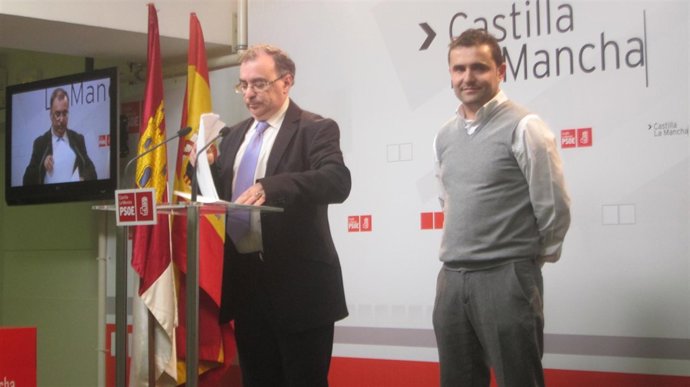 Fernando Mora y alcalde de Tembleque