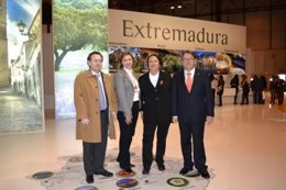 Gobierno de Extremadura, Fitur