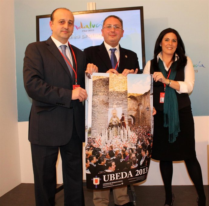 Presentación de las Semanas Santas de Úbeda y Baeza en Fitur