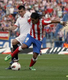 El Sevilla y el Atlético se ven las caras en Copa del Rey