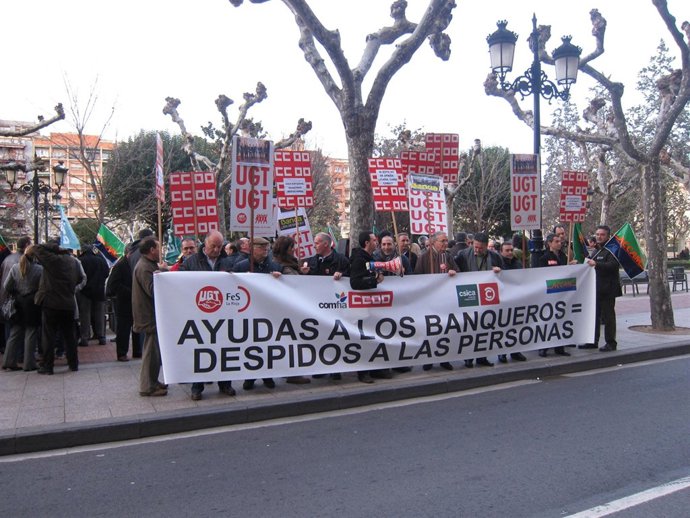 Trabajadores de Bankia