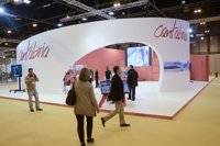 Cabárceno y la gastronomía, protagonistas de Cantabria en la jornada inaugural de Fitur