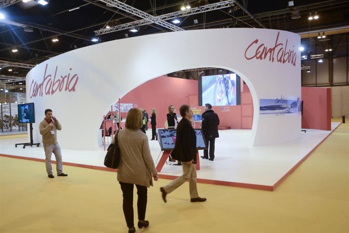 Stand de Cantabria en Fitur