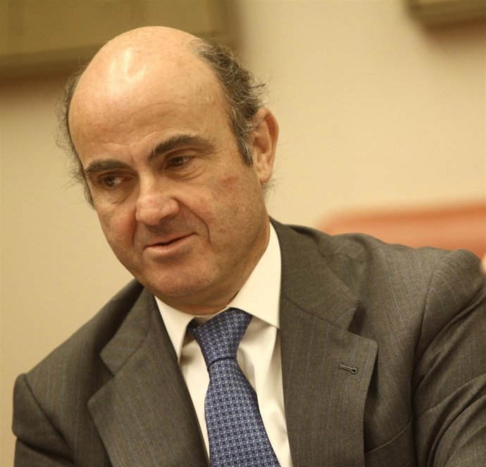 Luis De Guindos En Comisión
