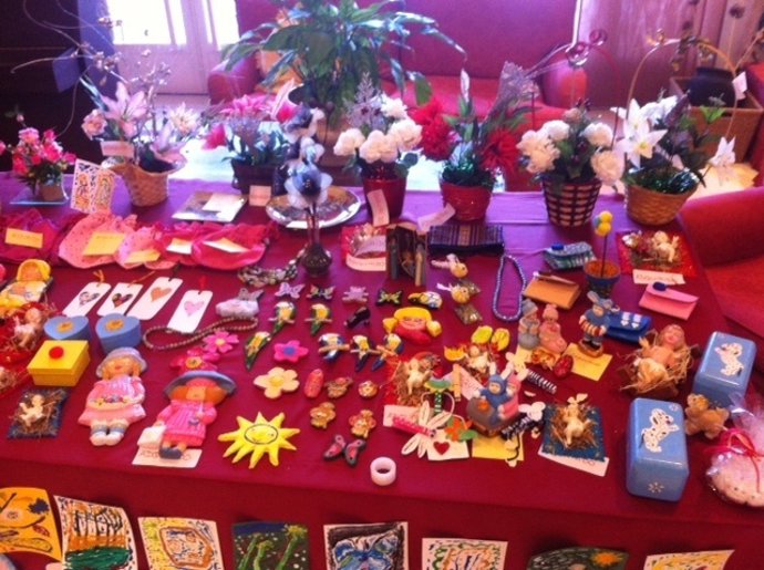 Mercadillo solidario