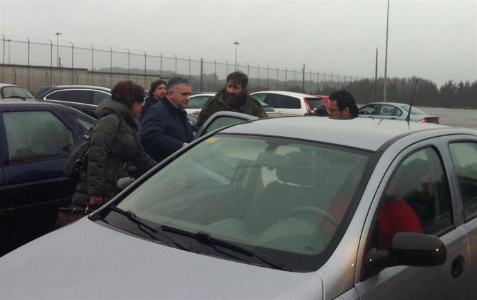 El supuesto ladrón del Códice sale en libertad de la cárcel de Teixeiro